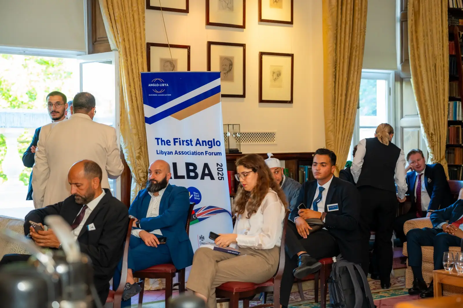 ALBA event photograph