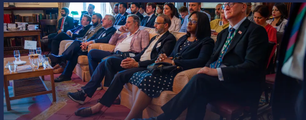 ALBA Anglo-Libyan Business Forum — the audience, London 2025