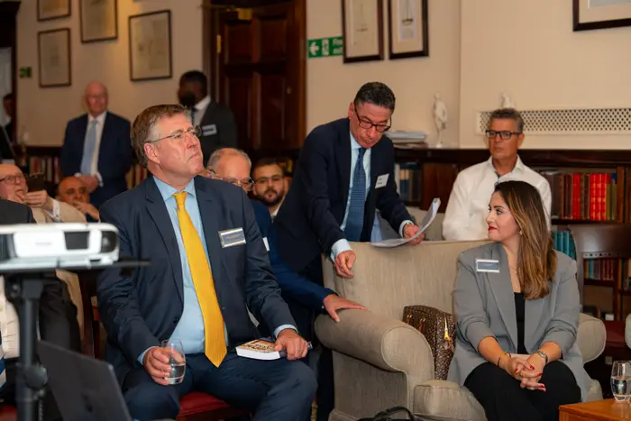 The First Libyan-British Business Forum — 10